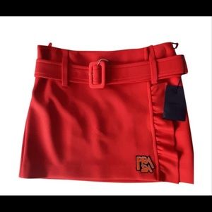 Brand new never worn Prada mini skirt